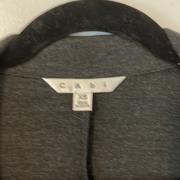 EUC Cabi Ponte knit Lisbon jacket - size XS - Picture 4 of 12
